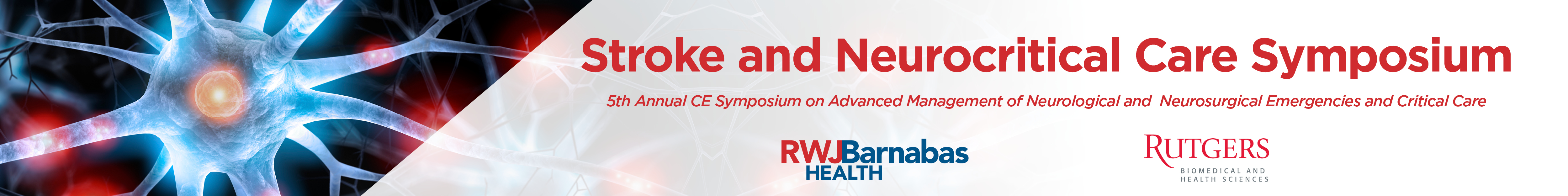 5th Annual Stroke and Neurocritical Care Symposium: Advanced Management of Neurological and Neurosurgical Emergencies and Critical Care Banner
